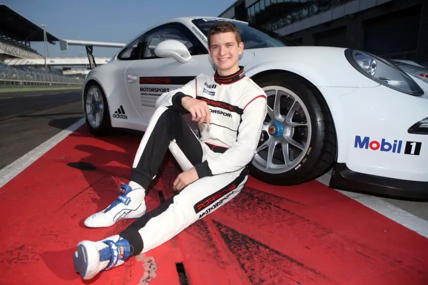 Porsche Supercup, Mathieu Jaminet 911 carrera