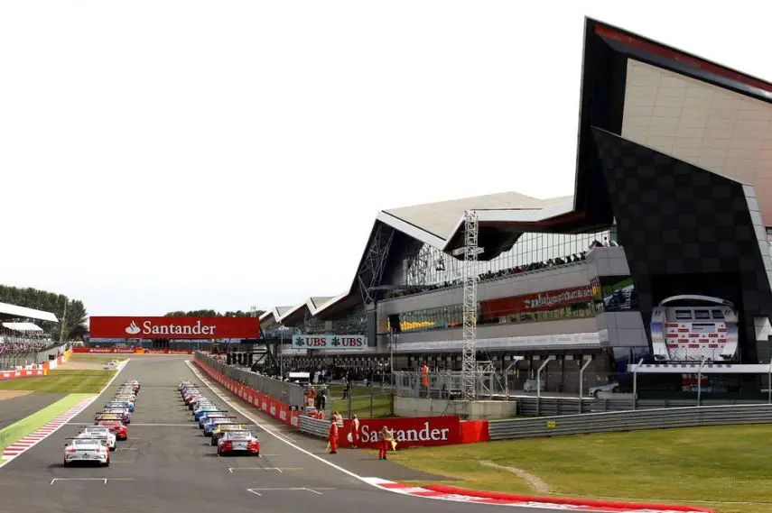 Porsche Supercup, Silverstone