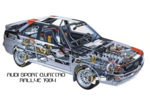 There Was Only One Lord of the Rings – Audi Sport Quattro S1