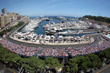 Monaco circuit Formula 1