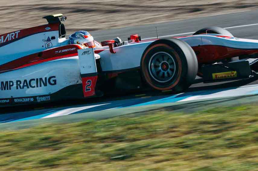 Sergey Sirotkin GP2