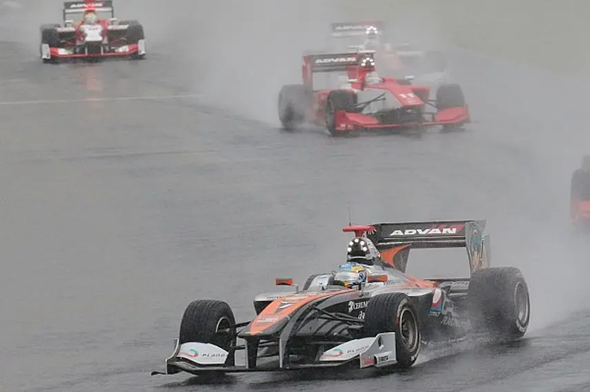 Super Formula Japan, Okayama