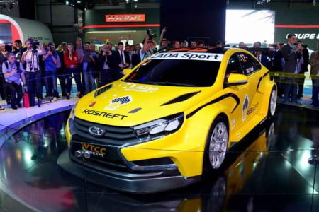 Lada Vesta WTCC