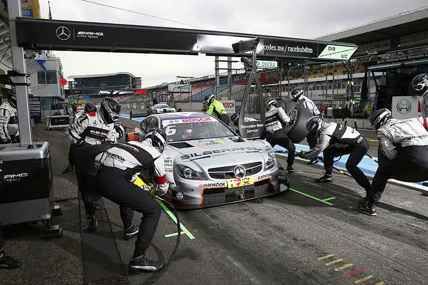 Robert Wickens Mercedes-AMG C63 DTM