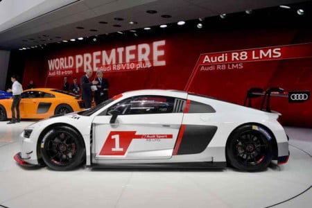 Audi R8 LMS