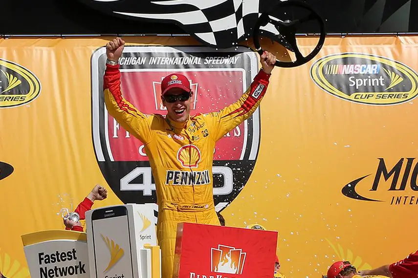 Joey Logano,Michigan