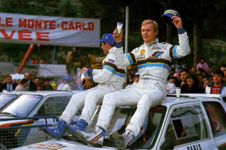 Top 10 Group B Rally Drivers