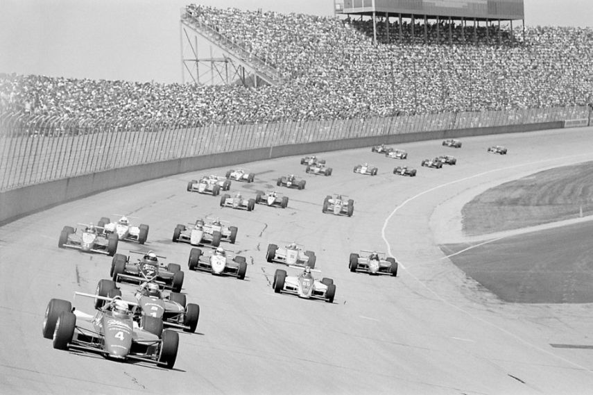 Michigan 500 race in 1985.