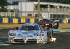 Nissan R390 GT1, 1998 Le Mans, third place