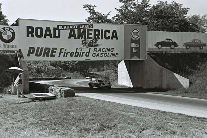 Road America, the Mitchell Bridge