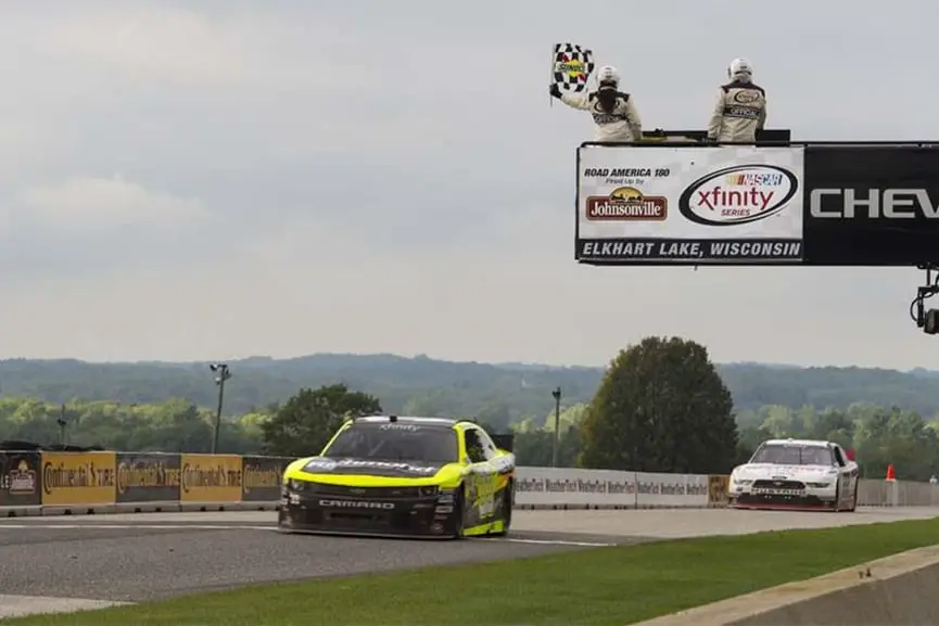 Road America, Nascar Xfinity race