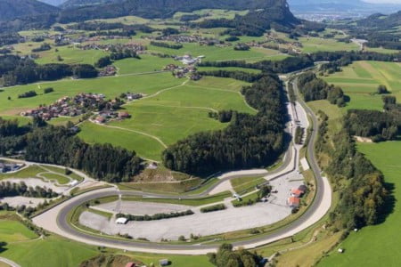 Salzburgring, Austria racing circuit