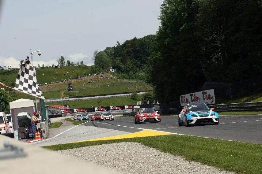 TCR International Series, 2015, Salzburgring