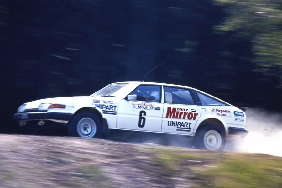 Tony Pond's Rover 3500 Vitesse in 1984