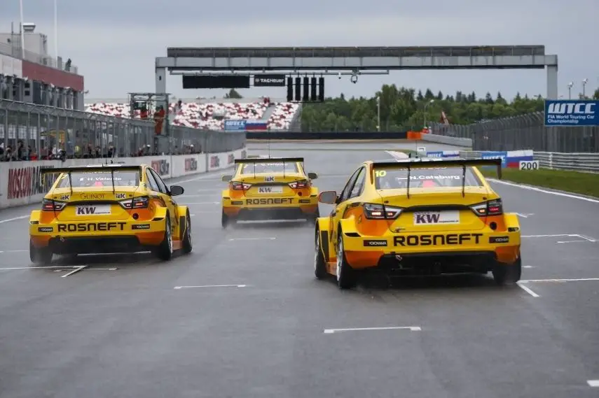 WTCC, Russia, Lada Sport Rosneft