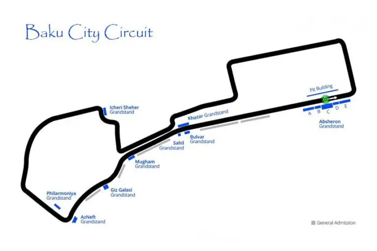 Can Baku City Circuit Surpass The Glory Of Monaco? | SnapLap