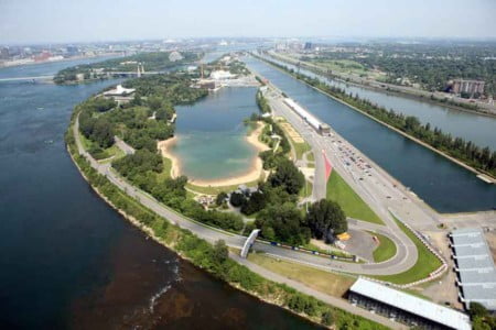 Circuit Gilles Villeneuve