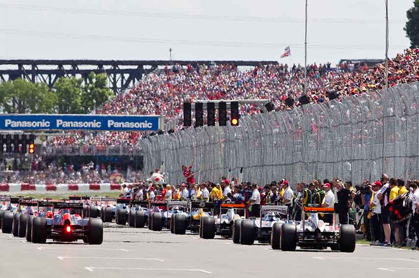 Formula Canadian Grand Prix 2016 formula Montreal pit