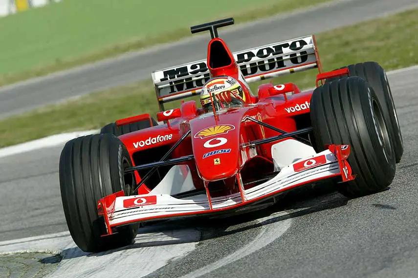 Ferrari F2002