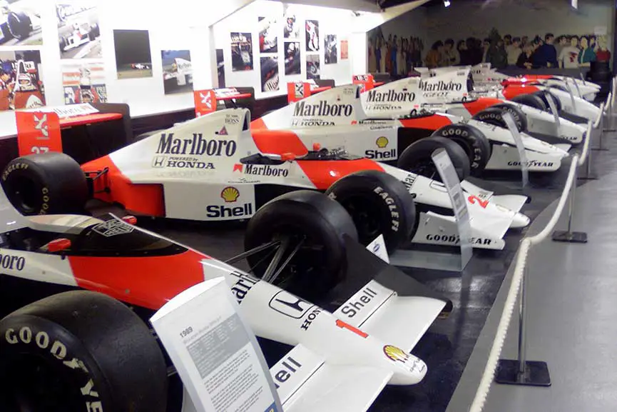 McLaren exhibition