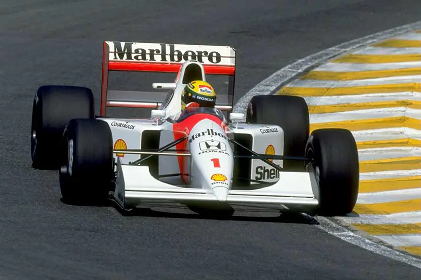 Marlboro livery McLaren MP4/4