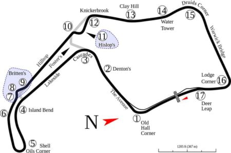 Oulton Park - Goodwood of the North, Tough Test for Drivers