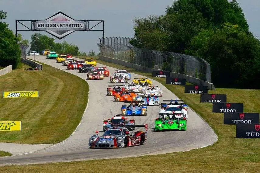 Road America race