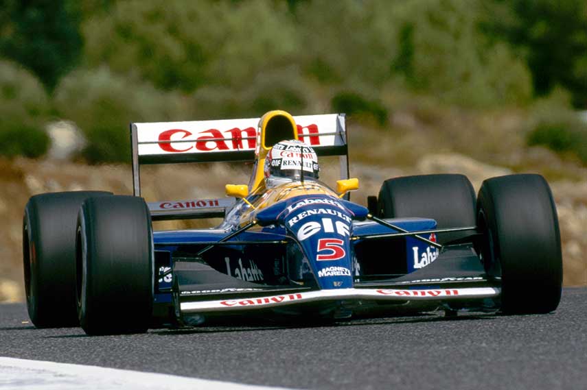 Williams FW14B