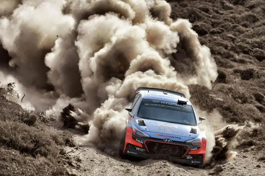 WRC, Sardinia, Hyundai, Thierry Neuville