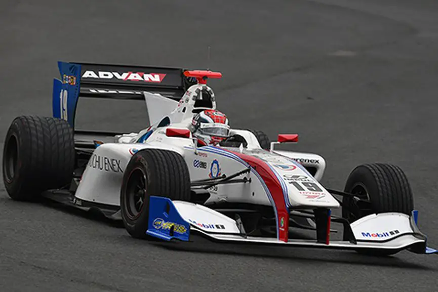 Joao Paulo de Oliveira, Super Formula, Fuji Speedway