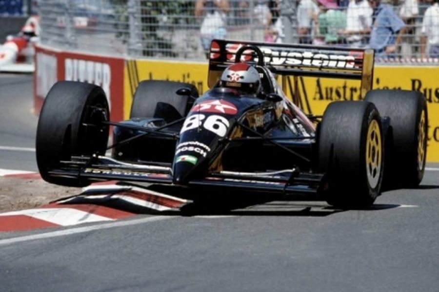 Jeff Andretti's car in 1991