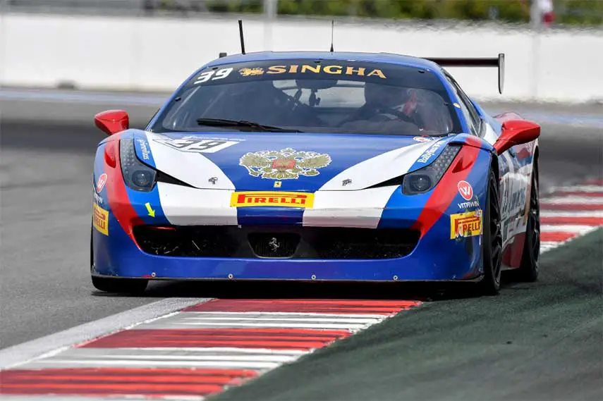 Vladimir Atoev Ferrari Challenge