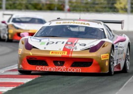 Kevin Grossmann Ferrari Challenge