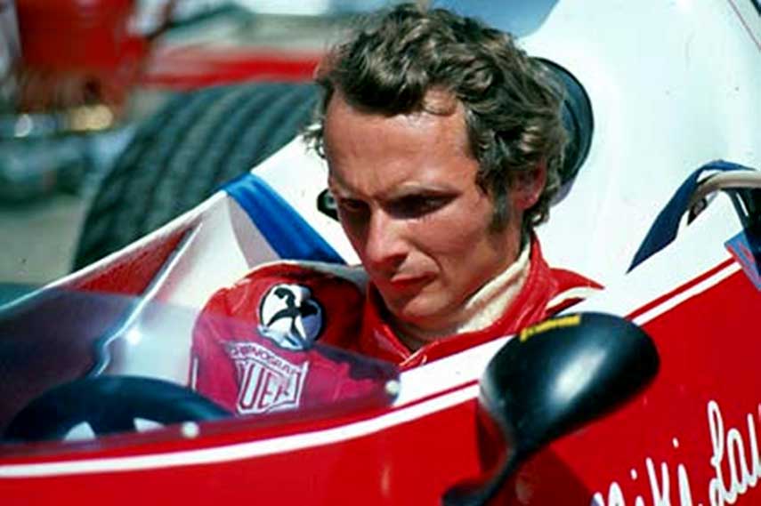 Niki Lauda Formula Ferrari race grand prix season Rindt