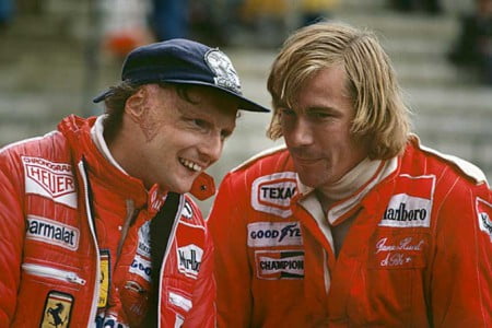 Niki Lauda James Hunt