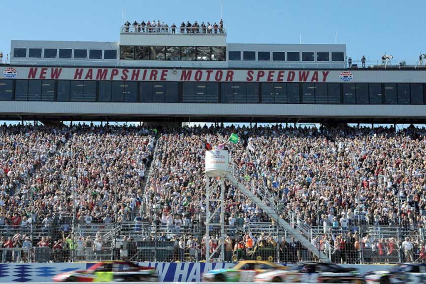 New Hampshire Motor Speedway NASCAR july 2017 cup world fans vegas news september
