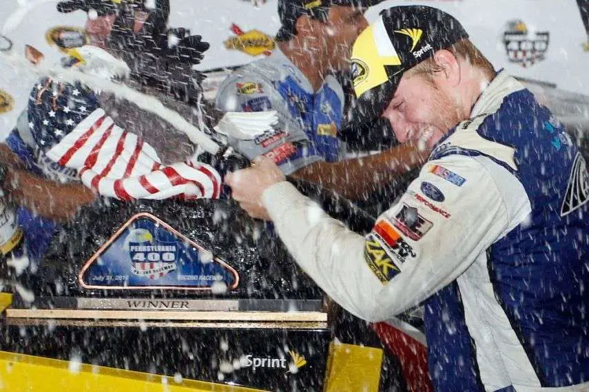 Chris Buescher - Pennsylvania 400 winner