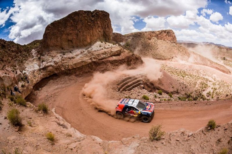 Dakar Rally, 2015, Peugeot
