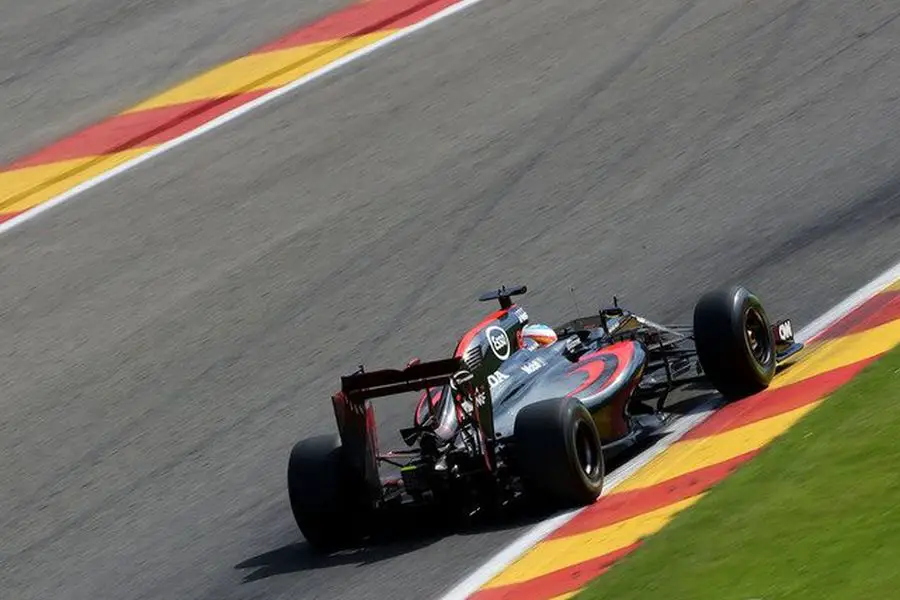 Nico Rosberg, 2016 Belgian Grand Prix