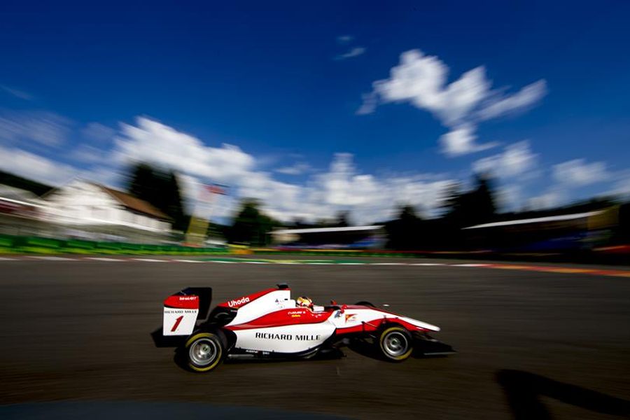 GP3 Series, Spa, Charles Leclerc