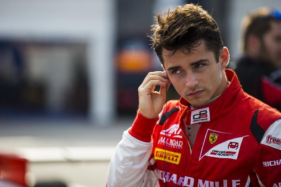 Charles Leclerc, GP3 Series, Spa