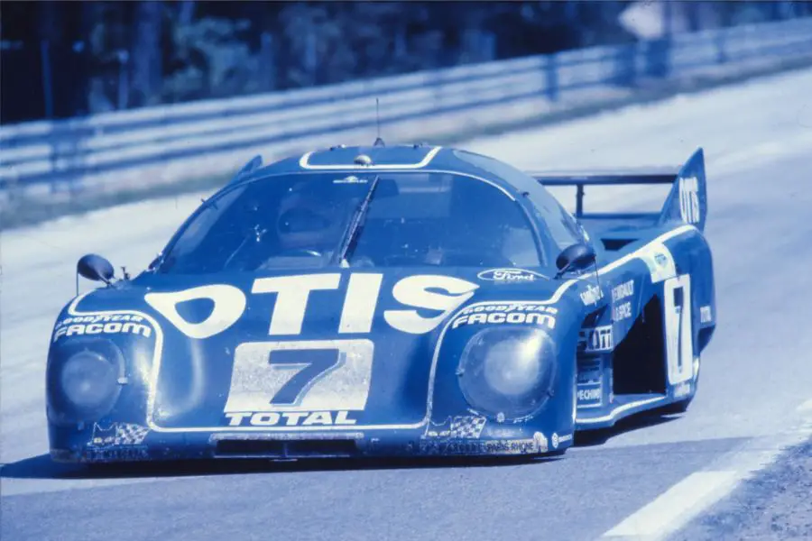 Gordon Spice finished third at 1981 Le Mans 24h in the #7 Rondeau M379C