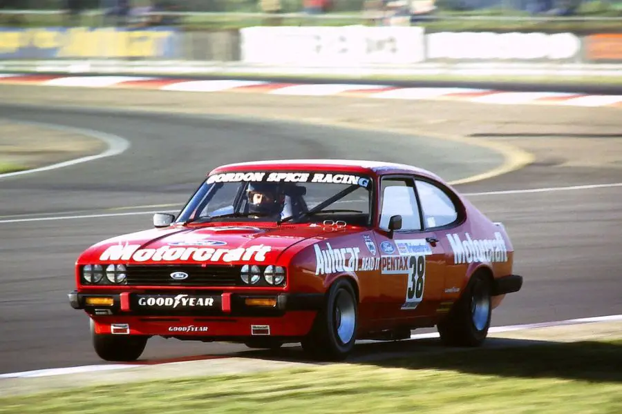 Gordon Spice Racing's Ford Capri III 3.0S