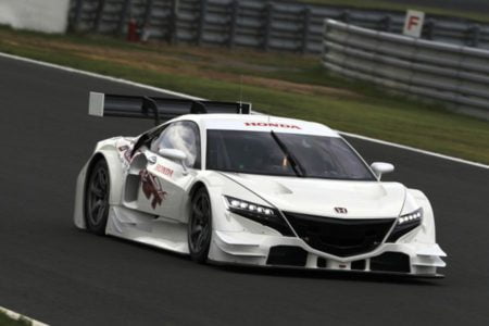 Honda NSX Concept-GT, Super GT Japan