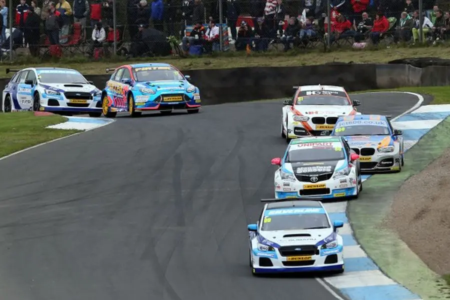 BTCC, Knockhill