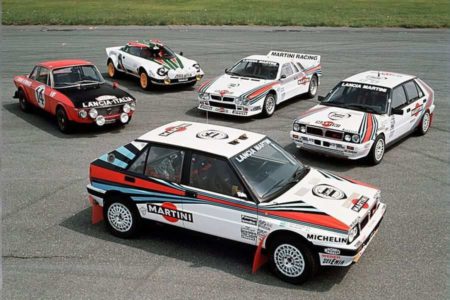 Lancia Rally Cars