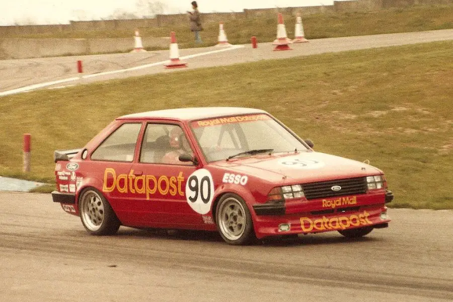 Richard Longman in a Ford Escort RS 1600