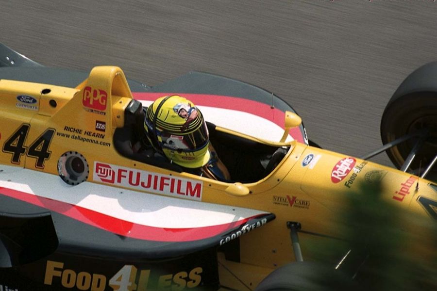 Richie Hearn started his Indy Car career with Della Penna Motorsports