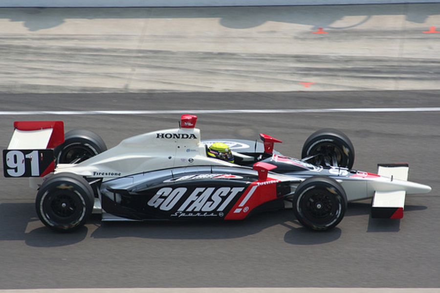 Richie Hearn, 2007, Indianapolis 500, Hemelgarn Racing #91 Honda