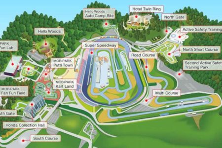 Twin Ring Motegi – Unique Place With a 'Two in one' Racing Facility ...